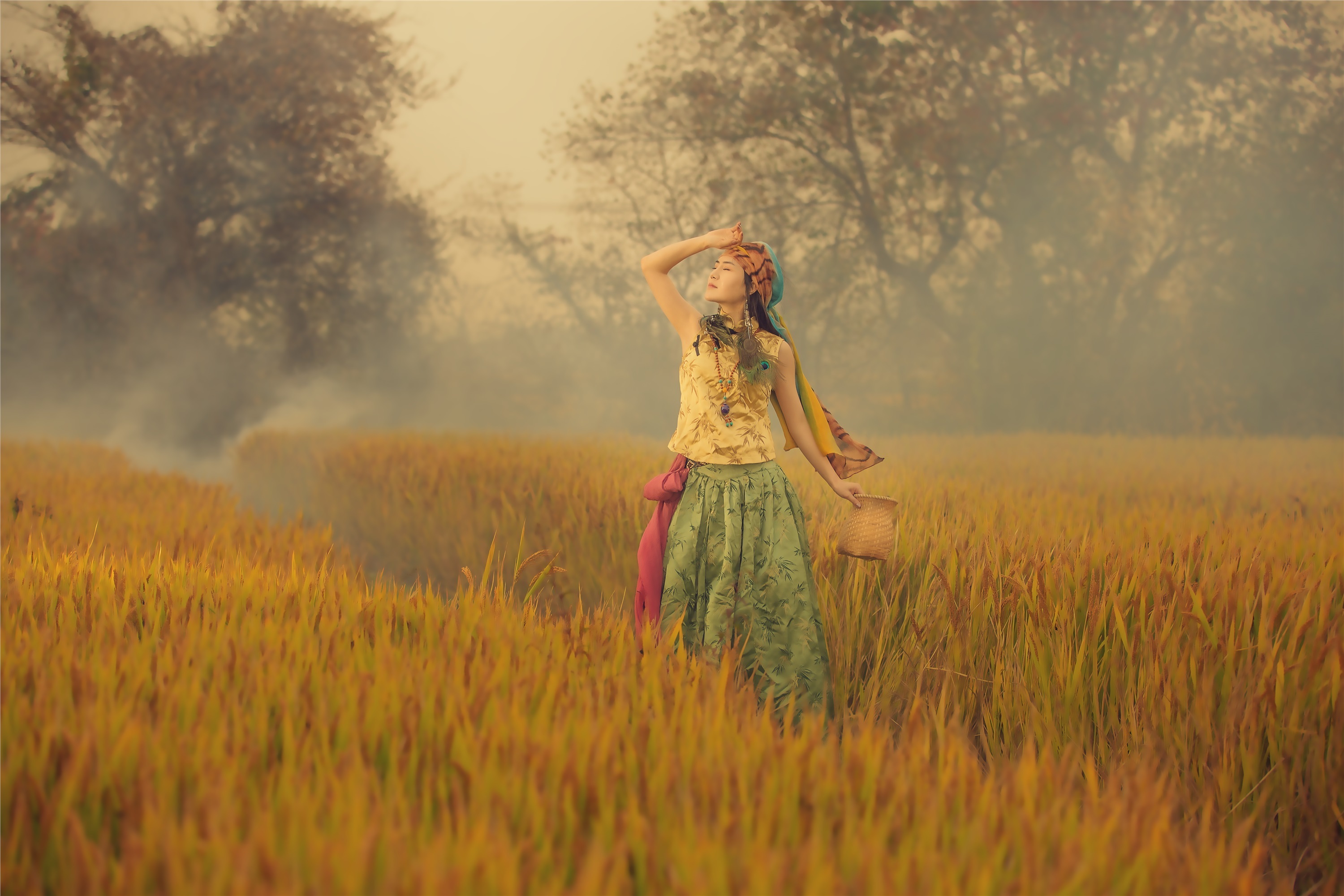 YITUYU艺图语 2021.07.02 稻花香 颗颗树